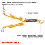 Airhead Heavy Duty Tow Harness Harnais de remorquage pour Sports Nautiques | 1 Coureur – 3,7 m Unisexe, Standart, 144"