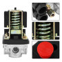 90-120PSI Compresseur d'air à quatre ports Pressostat Régulateur de réduction de pression rapide 240V 16A
