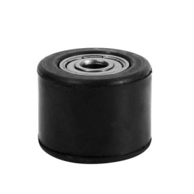 Yctze pour kettenrolle gummi pour rouleau de tendeur chaîne quad 8mm Chain Roller Pulley, Rubber Tendeur Wheel Guide For Motorcy