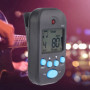Alomejor Metronome Mini Portable Multifonctionnel Clip sur Beat Tempo pour Piano Guitare Violon Tambour Flûte