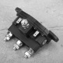 Treuil 12V, relais solénoïde, 6 bornes 12V Contacteur de relais de commutateur de solénoïde d'inversion de moteur de treuil Cont