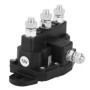Treuil 12V, relais solénoïde, 6 bornes 12V Contacteur de relais de commutateur de solénoïde d'inversion de moteur de treuil Cont