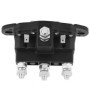Treuil 12V, relais solénoïde, 6 bornes 12V Contacteur de relais de commutateur de solénoïde d'inversion de moteur de treuil Cont