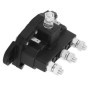 Treuil 12V, relais solénoïde, 6 bornes 12V Contacteur de relais de commutateur de solénoïde d'inversion de moteur de treuil Cont