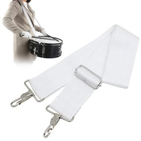 Sangle De Tambour, R¨¦glable en Nylon Caisse Claire Tambour Militaire Bandouli¨¨re Sangle Sangle Ceinture Accessoire D'instrumen