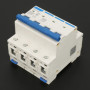 Disjoncteur, disjoncteur 50Hz DZ47-63 4P 40A 400V disjoncteur 50Hz disjoncteur interrupteur à air disjoncteur miniature