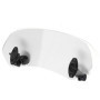 DEWIN Extension Bulle Moto, Extension Pare Brise Moto Universel Moto Clip Réglable Pare-Brise-Vent Accessoires de Pare-Brise