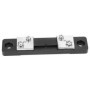 Jadeshay 50A / 75mV Shunt Resistor, DC ampèremètre Panneau shunté Testeur de Courant for Digital ampèremètre Compteur analogique