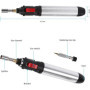 VIFERR 4 en 1 Fer à Souder au Gaz, Kit de Fer à Souder Sans Fil Stylo à Souder au Chalumeau à Saz Butane Outil de Torches de Sou