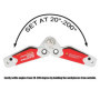 Support de Soudage, Aimant de Soudure, 20°-200° Angle Réglable Support de Soudure, Magnétique Outils de Soudage Accessoires pour