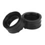 KSTE 2 pièces de Moto Carburateur collecteur d'admission d'amorçage conjoint Compatible with TDM 850 TDM850 CHY-42