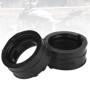 KSTE 2 pièces de Moto Carburateur collecteur d'admission d'amorçage conjoint Compatible with TDM 850 TDM850 CHY-42