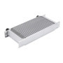 KSTE Radiateur Refroidissement, 19 Rangs British Type de Moteur Refroidisseur d'huile Moteur Radiateur de Refroidissement Argent