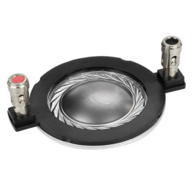 Bobine vocale de Tweeter de 34.4mm, Bobine de Voix Superbe de Tweeter Plate de 8 ohms de Film de Titan pour l'audio