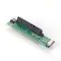 Carte Adaptateur SATA 2,5 Pouces, Disque Dur Femelle SATA 7 + 15PIN vers Carte Adaptateur convertisseur IDE 44Pin mâle pour 98SE