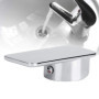 Robinet en Alliage de Zinc Poignée Robinet de Salle de Bain 1 poignée Faible Arc sans Plomb Poignée Unique 50 mm Robinet d'évier