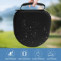Étui Rigide pour Casque Sony WH-CH700N/WH-CH710N - Étui de Protection de Voyage - Noir (Valise Uniquement)