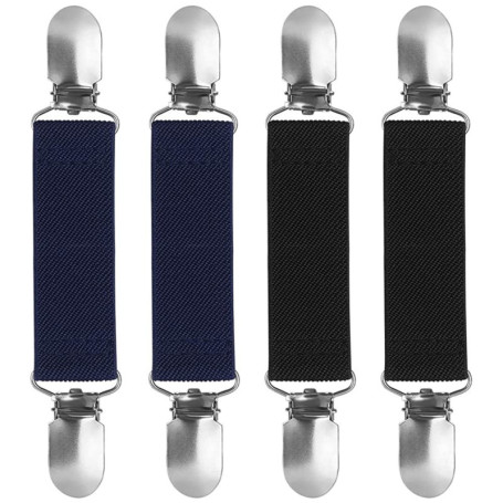 4 Pcs Clips Cardigan Elastique Chandail Clip Cardigan Pince Cardigan Pour Femmes Hommes Enfants