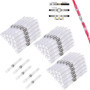 Joints de fil soudés et scellés CTRICALVER, 50 joints bout à bout thermorétractables étanches, bornes de fil, joints bout à bout