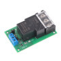 Module de Relais 1 Canal Module de Commutation d'Alimentation avec Optocoupleur Déclencheur Unidirectionnel Carte d'Extension de
