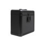 Rock On Wall - Valise porte-vinyles - Malette de rangement - Capacité 50 vinyles 33T - Noir