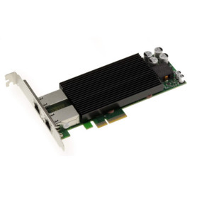 KALEA-INFORMATIQUE Carte contrôleur réseau 2 Ports Gigabit Ethernet RJ45 sur Port PCIe x4. Power Over Ethernet PoE+ 30W avec Chi