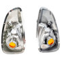 2 Clignotants de rétroviseur | Installation facile & qualité OEM | Compatible avec Renault Master III, Nissan NV400, Opel Movano