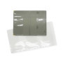 nemau - Porte Papier véhicule 2 Volets avec Étui 3 Volets Transparent - Fabrication Française - Protège Documents Auto Durable -