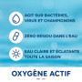 Oxygène Actif Pastilles 20g - 1KG | Désinfectant Eau Spa & Piscine sans Chlore | Traitement Choc & Entretien Longue Durée de l’E