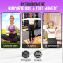 FIT-FATH-Anneau pilate-Cercle Pilate-Accessoire Yoga-Ballon Gymnastique-Bande de résistance-Elastique de Force-Fitness- Sport-Mu