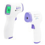 Thermomètre Frontal Infrarouge médicale Thermometre sans Contact pour Adulte Enfant bébé, Affichage LCD Mode avec indicateurs co