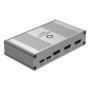 OEHLBACH Highway Switch 8K - Umschalter HDMI 2.1 - Adaptateur HDMI 2 en 1 Out mit Fernbedienung (4K 120Hz, 8K 60Hz, 48Gbits, VRR