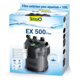 Filtre extérieur - TETRA - EX 500 plus - Pour aquarium jusqu'a 100 L