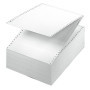 SIGEL 12249 Papier en continu 12" x 240 mm (A4 portrait), 60 g, 2000 feuilles LP, 1 pli, papier pour imprimante