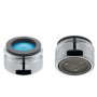 Schläfer 180212 | 2PCS- Insert Aérateur de robinet compatible NEOPERL Honeycomb Perlator DL M22x1 et M24x1, debit 13.5 lit/min é