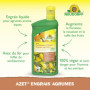 Neudorff Azet Engrais Agrumes – Engrais liquide 100% vegan qui favorise la floraison, la nouaison et la taille des fruits des ci