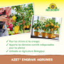 Neudorff Azet Engrais Agrumes – Engrais liquide 100% vegan qui favorise la floraison, la nouaison et la taille des fruits des ci