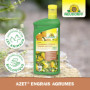 Neudorff Azet Engrais Agrumes – Engrais liquide 100% vegan qui favorise la floraison, la nouaison et la taille des fruits des ci