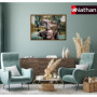 Nathan - Puzzle 1500 pièces - Yara - Julien Durix - Adultes et Enfants dès 14 Ans - Puzzle de qualité supérieure - Collection Ar