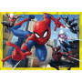 Ravensburger - Puzzle Spiderman, Collection Giant Sol - Idée Cadeau pour Enfants 4 Ans - Jeu éducatif et Stimulant - 60 pièces g