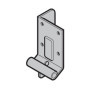 Hörmann 3055052 Pièce de montage pour porte de garage ferrure Z BZ gauche Élément de liaison entre porte de garage et système à 
