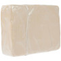 Rayher Terre glaise, blanc, 1 pce., 5Kg, séchage à l’air, pate à modeler, arts créatifs, poterie, enfants, Noël, Paque-34468102