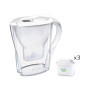 Carafe filtrante Marella avec 3 filtres inclus