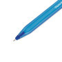 Paper Mate InkJoy 100ST stylos bille avec bouchon | pointe fine (0,7 mm) | bleu | lot de 5