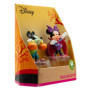 Bullyland 15082 - Walt Disney Mickey et Minnie en Costume d'halloween - Figurines peintes à la Main - sans PVC pour garçons et F
