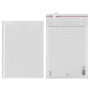 Herlitz 10917425 Lot de 2 enveloppes à bulles en papier FSC Mix Blanc 27 x 36 cm