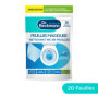 Dr. Beckmann Feuilles Magiques® – Nettoyant WC – Fraîcheur Brise Marine x20 feuilles