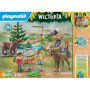 Playmobil 71403 Animaux de la forêt d'Amérique du Nord - Gamme Wiltopia avec Plus de 80% de matériaux recyclés ou biosourcés en 