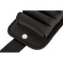 HOHNER Ceinture Flexbelt pour 12 harmonicas MZ91144 Noir en Plastique avec Étui et Sac Banane Noir extensible et lavable