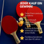 Best Sporting Lot de 100 balles de Tennis de Table Blanches I 1 étoile de qualité I Set de Tennis de Table pour l'intérieur et l
